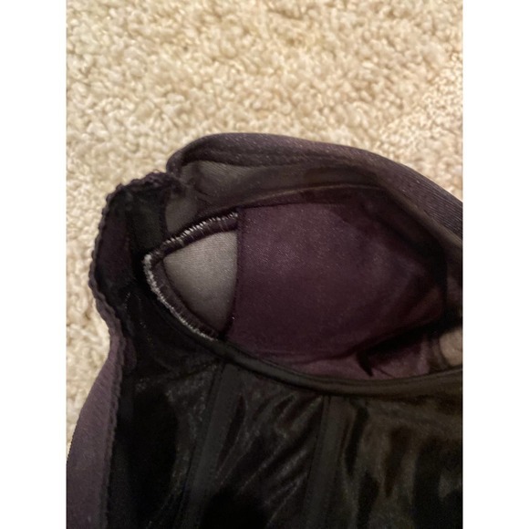 Wonderbra black satin bustier corset top - Picture 5 of 5